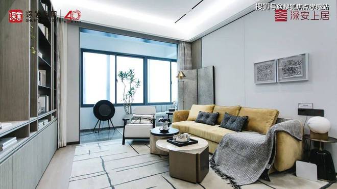 发布：深圳国企三证齐全精工品质！AG真人国际※深业深安上居售楼处(图30)
