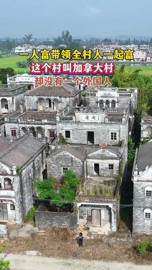 没回来广东一无人村村民斥巨资盖别墅AG真人网全村移民加拿大70多年(图7)
