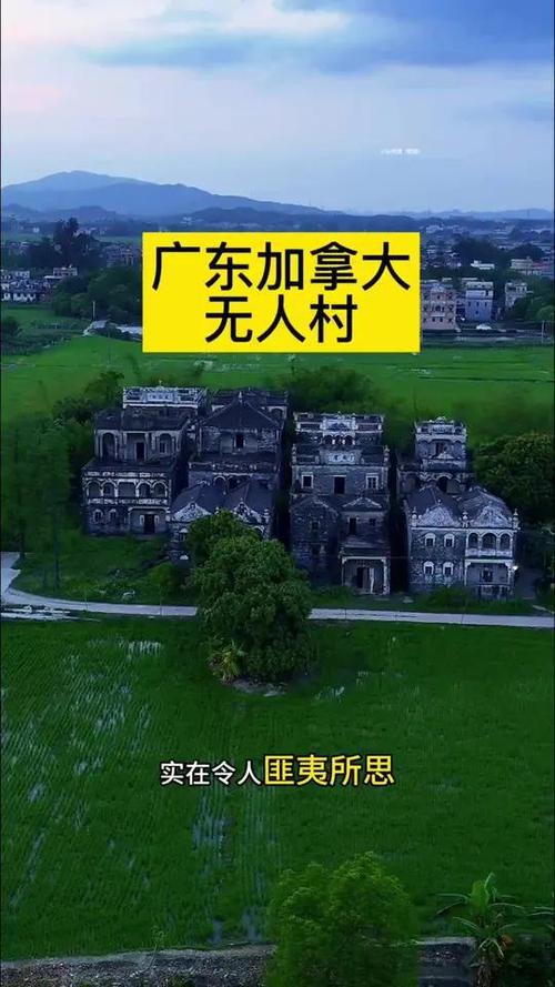 没回来广东一无人村村民斥巨资盖别墅AG真人网全村移民加拿大70多年(图4)