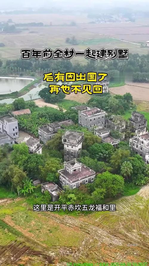 没回来广东一无人村村民斥巨资盖别墅AG真人网全村移民加拿大70多年(图21)