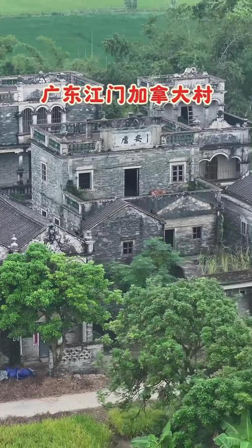 没回来广东一无人村村民斥巨资盖别墅AG真人网全村移民加拿大70多年(图23)