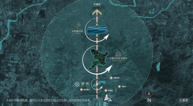 中【售楼处】低密四代宅【首页网站】AG真人直营济南华润望雲全城销售(图1)